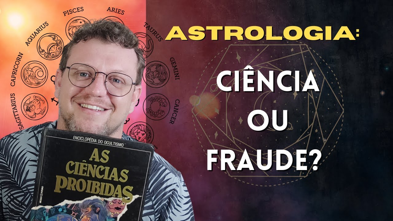 Astrologia é uma CIÊNCIA ou PSEUDOCIÊNCIA?