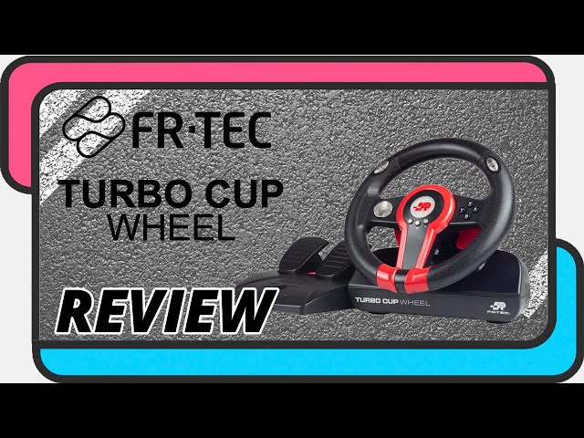 Vídeo relacionado con FRTEC - Volante TURBO CUP Wheel, compatible con Nintendo Switch, Switch Oled y PC