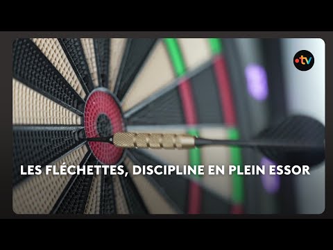 La Bretagne, terre de fléchettes