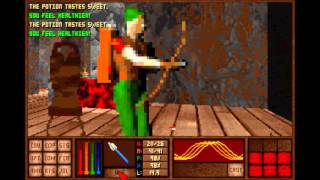 Amulets & Armor (Priest class gameplay) for DOS