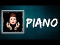 Kiesza - Piano (Lyrics)