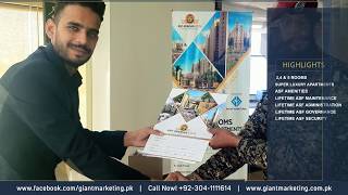 ASF Arabian Vista – In the Heart of North Karachi