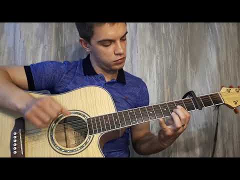 Da Gudda Jazz feat. Marik J - Нам о нас на гитаре + разбор песни