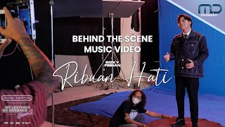 Download lagu Rizky Febian Nyaman Banget Syuting  Ribuan Hati | BTS MV OST MLMH 2 mp3