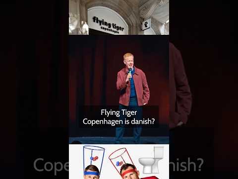 #conradmolden #flyingtiger @FlyingTigerCPH 😂😂 #comedy #standup #danglish