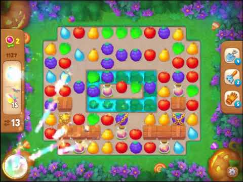 Gardenscapes Level 1127