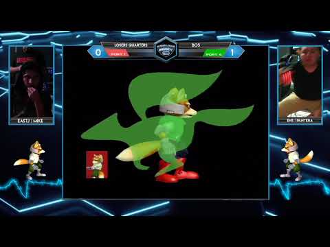 BLR4 melee 5.0 - EASTJ| Mike (Fox Neutral) vs ENS| Pantera (Fox Verde)  - LQF