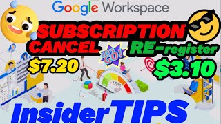 Insider TIPs for Google Workspace Pricing #costsavings
