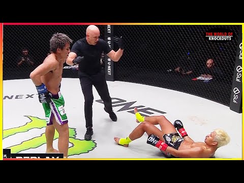 Superlek (Thailand) vs Yuki Yoza (Japan) - ONE 173 Fight Highlight HD