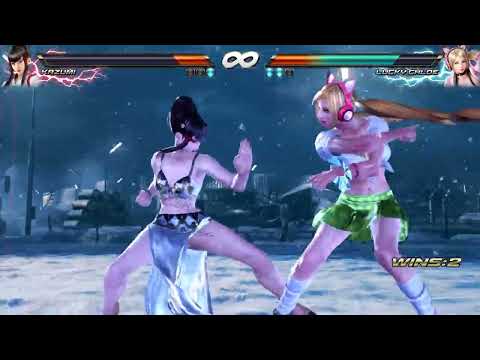 Xbox - Tekken 7 - Kazumi VS Lucky Chloe