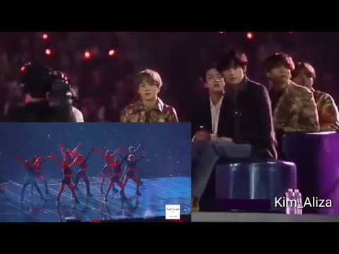 Bts reaction to Blackpink 16 shots