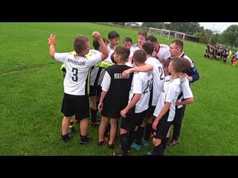 SG Team Młodzik Czarni - UKS Hattrick Głuchołazy - kulisy świętowania AWANSU do OLM