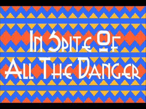 Ricardo Kejon - In Spite Of All The Danger Cover