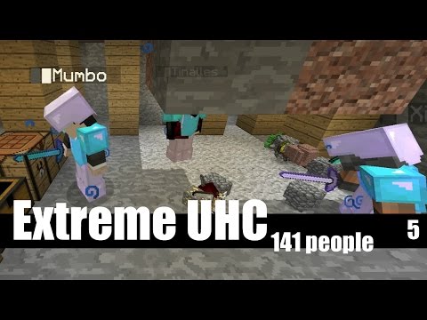 Extreme UHC- Spectator mode commentary - 05