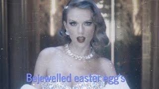 All the Easter eggs I could find in the bejewelled music video!!