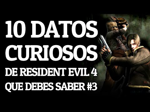 10 DATOS CURIOSOS sobre RESIDENT EVIL 4 que DEBES SABER | Parte 3 🔥