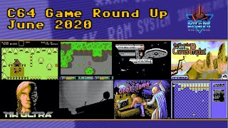 C64 Round Up: June 2020 - Previews, Previews, Previews!!
