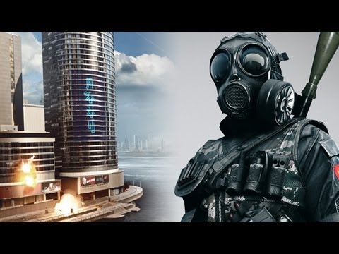 Battlefield 4: BETA - Let´s Play Conquest Siege of Shanghai (Gameplay)