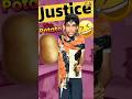 Justice With Potato Mujhe Insaaf Chahiye Shorts Comedy
