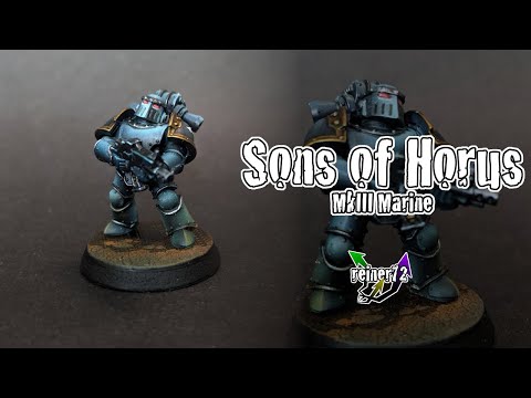 Heresy in Green - Painting the Sons of Horus