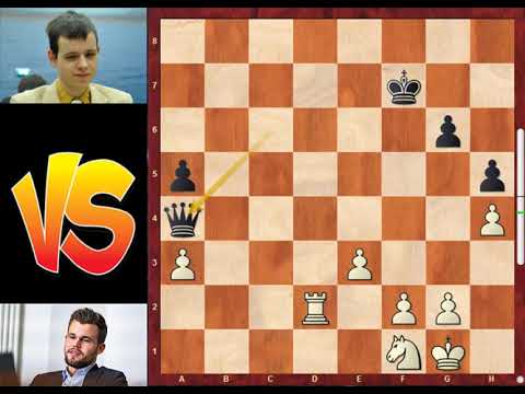 Magnus Carlsen vs David Navara Queen's Gambit Declined