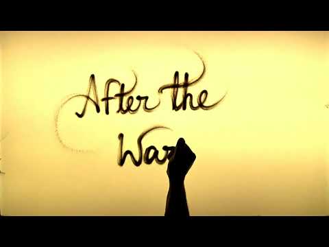 After the WAR   LOVE always Wins ----  Sand Art by Badal Barai