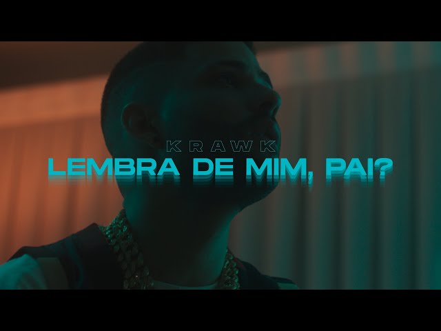 Música Lembra de Mim, Pai? - Krawk (2020) 