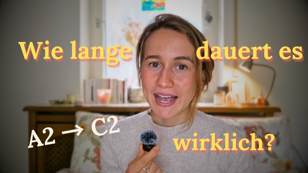 Wie lange dauert es wirklich, eine Sprache zu lernen? (*meine Erfahrung*)