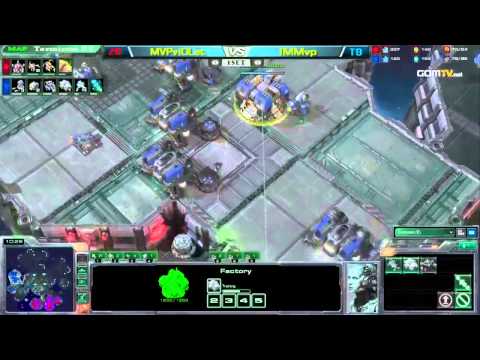 LG 3D GSL May Code A,Ro 8 match 3 - MVP_viOlet vs IMMvp