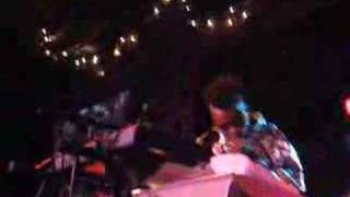 Sly Stone &quot;Thank You&quot; 12/7/2007 late show New York City