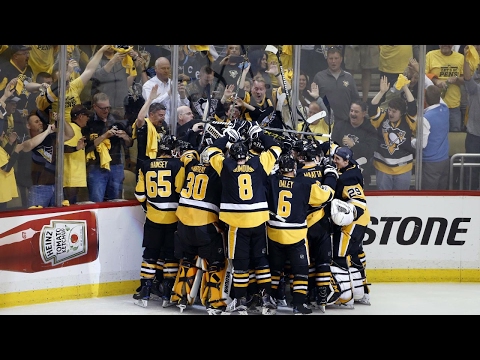 Penguins advance to 2nd straight Cup Final with double-overtime win over Senators