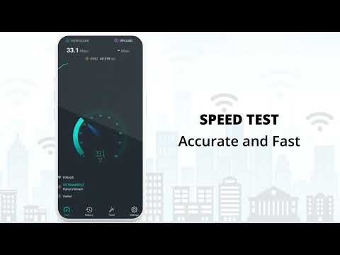 Wifi Speed Test Wifi Analyzer Video