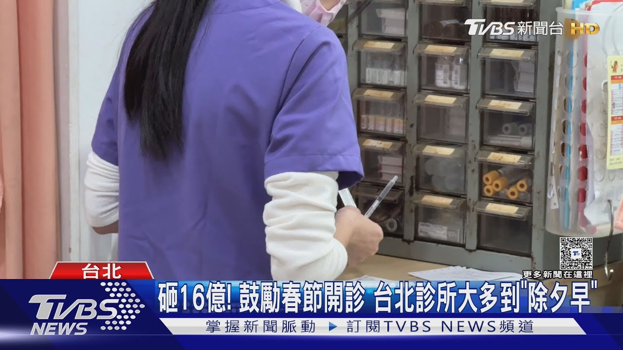 直擊影音/春節診所哪家有開?初一、初二開診率仍低於一成