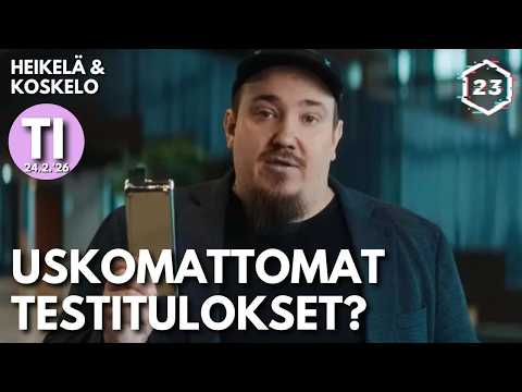 Donut Lab löi jauhot suuhun epäilijöille? | Heikelä & Koskelo 23 minuuttia | 1305