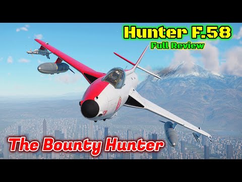 Hunter F.58 Full Squadron Vehicle Review - Is It Worth Buying Or Grinding? [War Thunder]