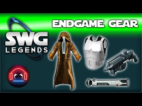 SWG LEGENDS - What Is ENDGAME Gear?