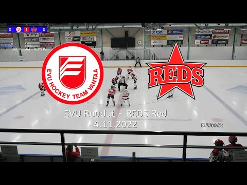 EVU Ruudut - REDS Red (U14) AAA 4.11.2022