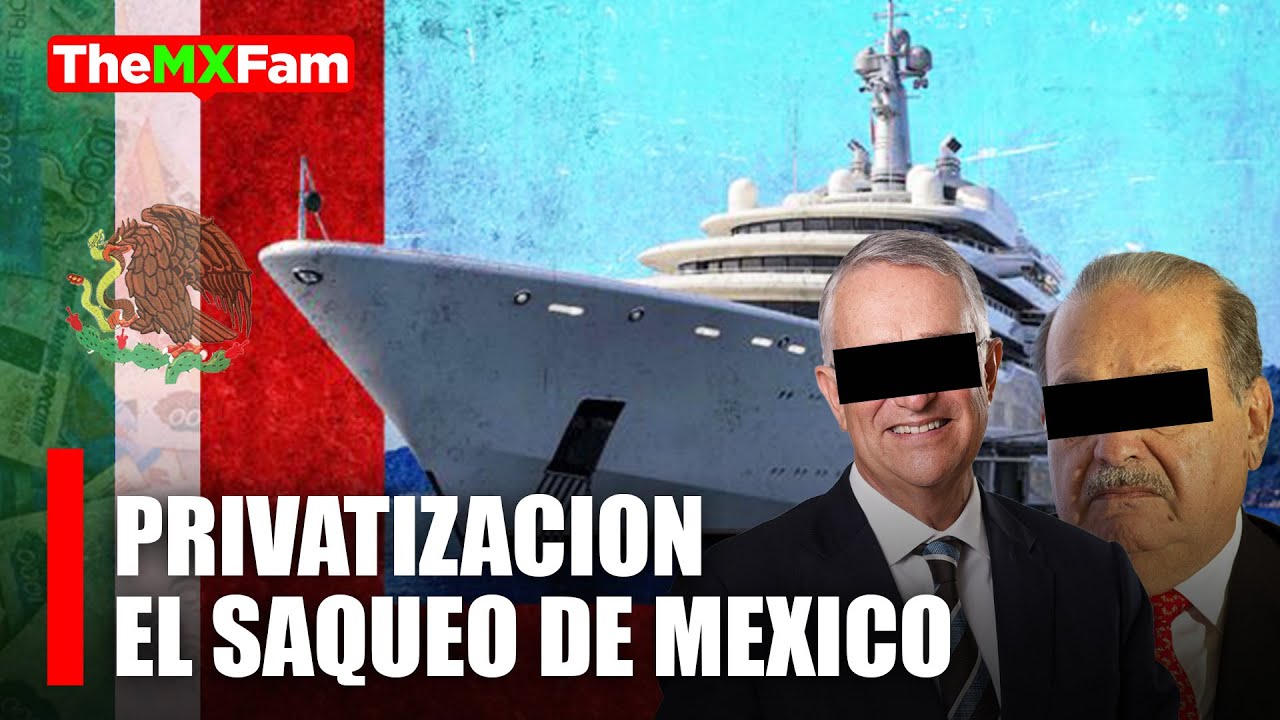 Cómo se enriquecieron 23 familias mientras hundían a México en la pobreza | TheMXFam