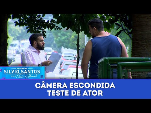 Teste de Ator - com Ítalo Sena | Câmeras Escondidas (12/05/24)