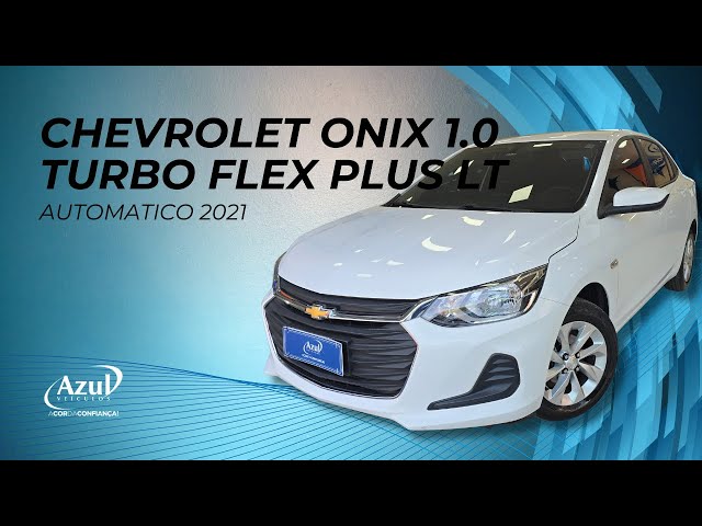 Vídeo CHEVROLET ONIX 1.0 TURBO FLEX PLUS LT AUTOMÁTICO