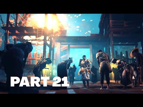 GHOST OF TSUSHIMA Gameplay Walkthrough part 21 (PS4 PRO) No Commentary