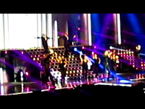 Rylan Clark - Part Of Groove Is In The Heart and Gangnam Style X Factor Tour (Nottingham)