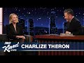 Charlize Theron On Her Kids Being Unimpressed By Her Loving Guillermo The Old Guard 2