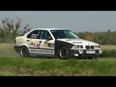 5 Runda RPŚ 2017 - Marek Szpunar / Dariusz Polak - BMW E36