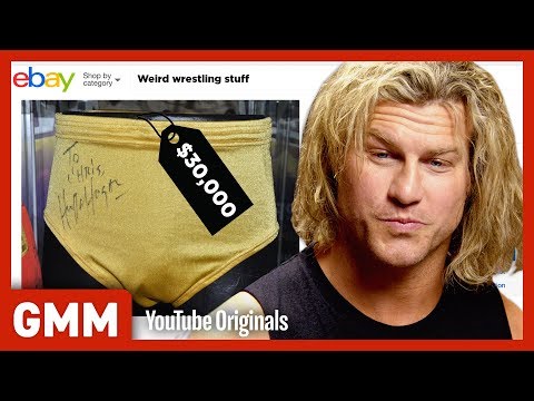 Weirdest WWE Items On eBay Ft. Dolph Ziggler (GAME)