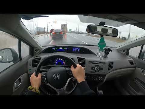 How reliable is a 2012 Honda Civic EX? (POV Review + Drive)