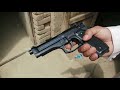 Beretta 30 Bore Pistol Fire Test