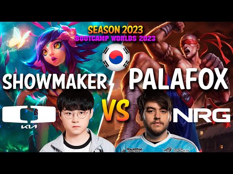 DK Showmaker vs NRG Palafox - Showmaker NEEKO vs Palafox LEE SIN Mid - Patch 13.19 KR Ranked