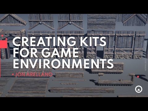 Modular Kits for Game Environments w/ Jon Arellano