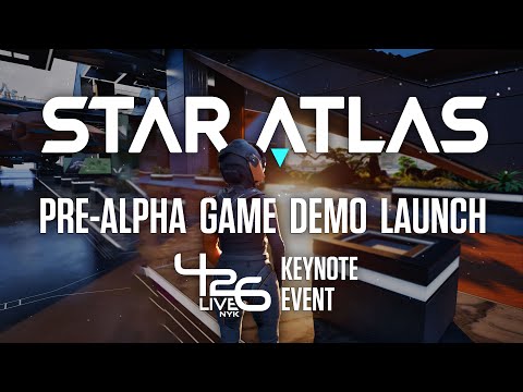 Star Atlas - Pre-alpha Game Demo Launch at 426LIVE:NYK Keynote Event